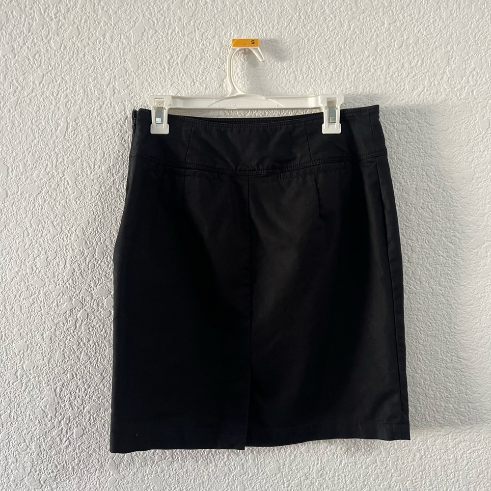 Dalia collection women skirt  black size 6